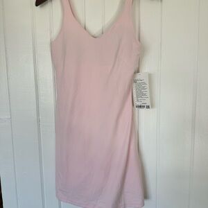 lululemon athletica Pale Pink Slip Dress